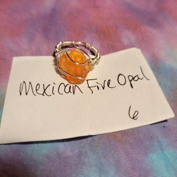 Wire wrapped rings - Picture 3 of 8